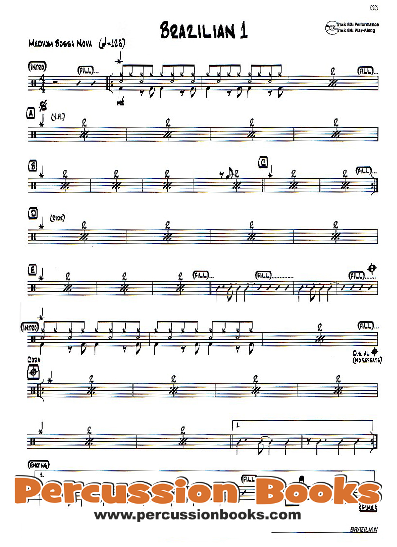 The Drummer's Play-Along Sample 2